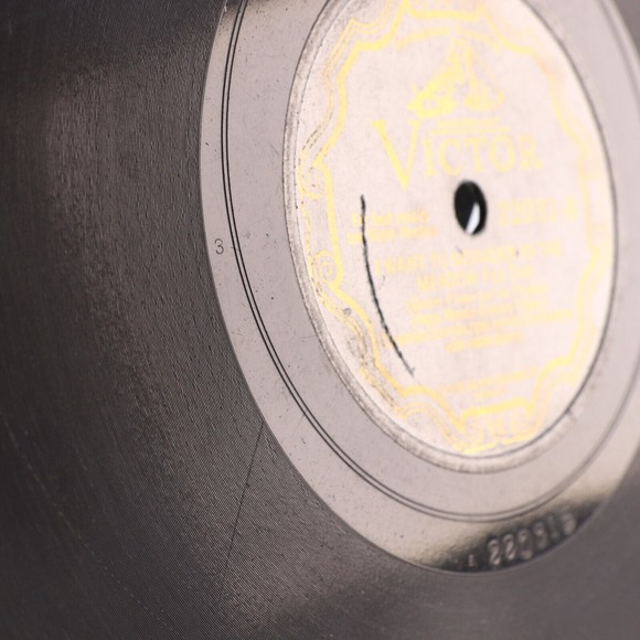 Charles Dornberger, Maybe! Who Knows? /I Want To Meander 10" 78 rpm Record 22031 - Picture 14 of 16